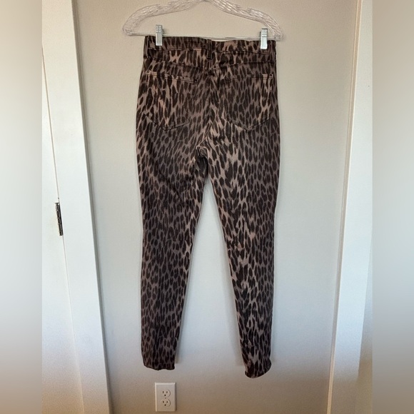 L'AGENCE Leopard Print Ankle Pants - Picture 6 of 8